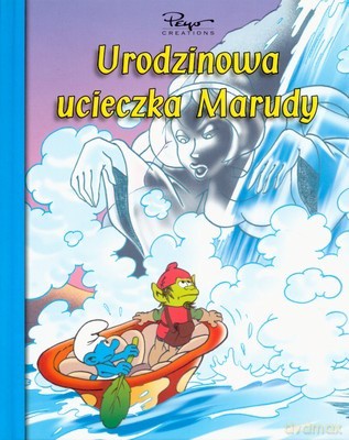 Smerfy Urodzinowa Ucieczka Marudy (twarda) [KSIĄŻKA]