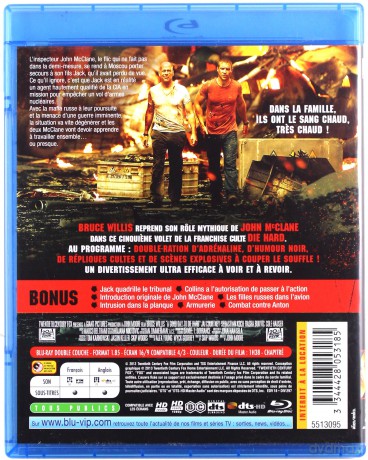 A Good Day to Die Hard (Szklana pułapka 5) [Blu-Ray]