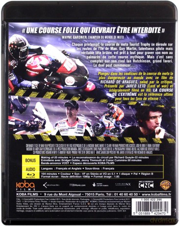 TT: Closer to the Edge (Motocykle 3D: Jazda na krawedzi) [Blu-Ray]