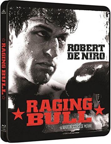 Wściekły Byk (steelbook) [Blu-Ray]