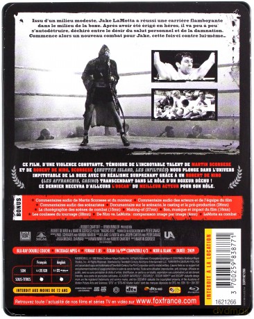 Wściekły Byk (steelbook) [Blu-Ray]