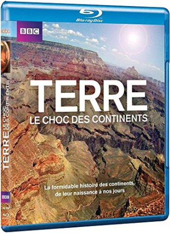 Terre: Le Choc Des Continents [Blu-Ray]