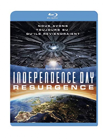 Independence Day: Resurgence (Dzień Niepodległości: Odrodzenie) [Blu-Ray]