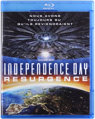 Independence Day: Resurgence (Dzień Niepodległości: Odrodzenie) [Blu-Ray]