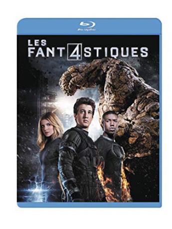 Fantastic Four (Fantastyczna Czwórka) [Blu-Ray]