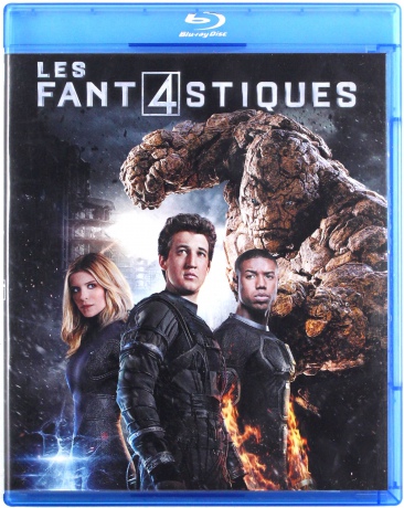 Fantastic Four (Fantastyczna Czwórka) [Blu-Ray]