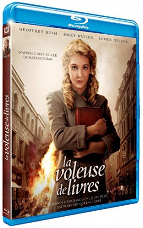 The Book Thief (Złodziejka książek) [Blu-Ray]