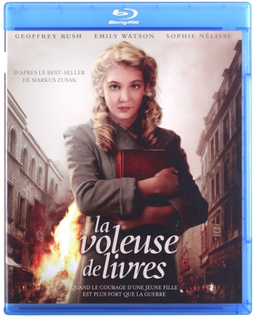 The Book Thief (Złodziejka książek) [Blu-Ray]