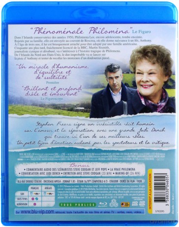 Philomena (Tajemnica Filomeny) [Blu-Ray]