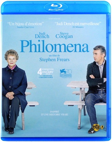 Philomena (Tajemnica Filomeny) [Blu-Ray]