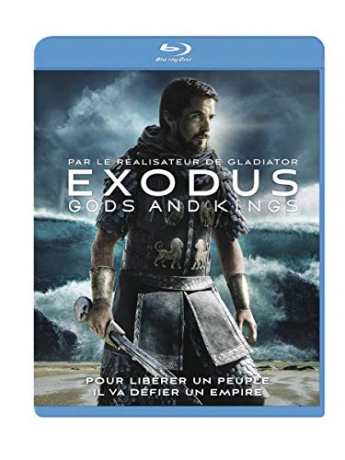 Exodus: Gods and Kings (Exodus: Bogowie i królowie) [Blu-Ray]