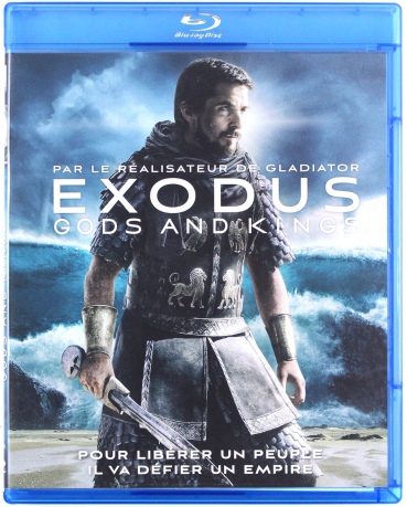 Exodus: Gods and Kings (Exodus: Bogowie i królowie) [Blu-Ray]