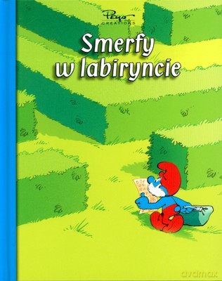 Smerfy w Labiryncie (twarda) [KSIĄŻKA]