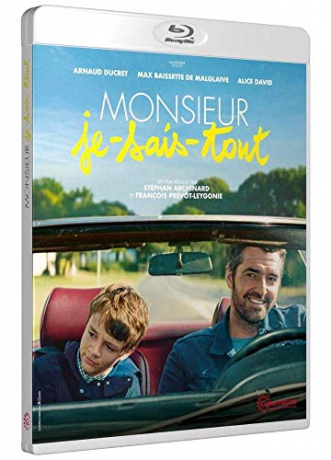 Mr. Know-It-All (Pan Mądraliński) [Blu-Ray]