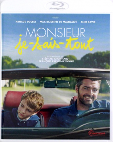 Mr. Know-It-All (Pan Mądraliński) [Blu-Ray]