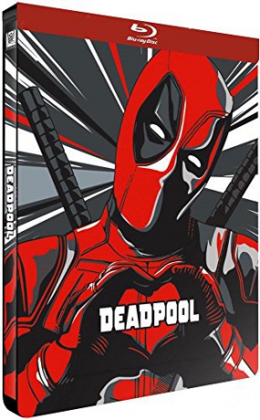 Deadpool (steelbook) [Blu-Ray]