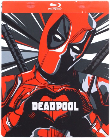 Deadpool (steelbook) [Blu-Ray]