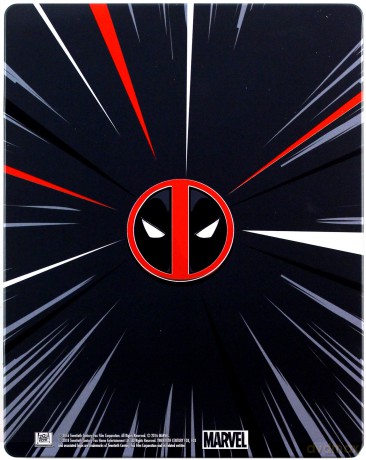 Deadpool (steelbook) [Blu-Ray]