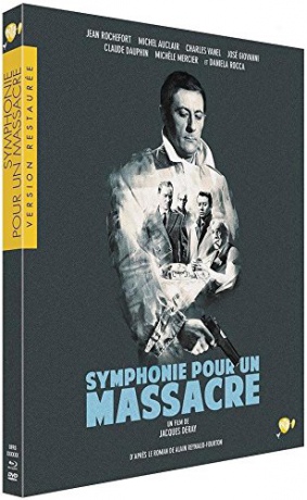 Symphony for a Massacre (Symfonia na cześć masakry) [Blu-Ray]