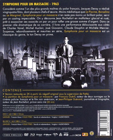 Symphony for a Massacre (Symfonia na cześć masakry) [Blu-Ray]