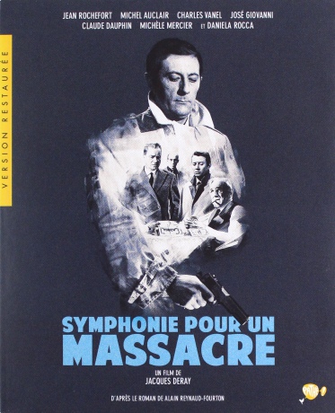 Symphony for a Massacre (Symfonia na cześć masakry) [Blu-Ray]