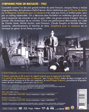 Symphony for a Massacre (Symfonia na cześć masakry) [Blu-Ray]