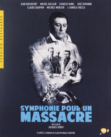 Symphony for a Massacre (Symfonia na cześć masakry) [Blu-Ray]