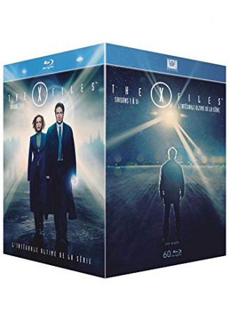 The X Files: Season 1-11 (Z archiwum X) [60xBlu-Ray]