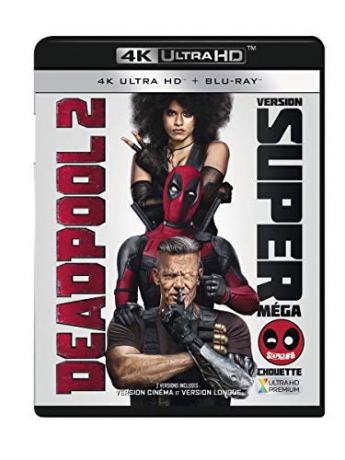 Deadpool 2 [Blu-Ray 4K]+[Blu-Ray]