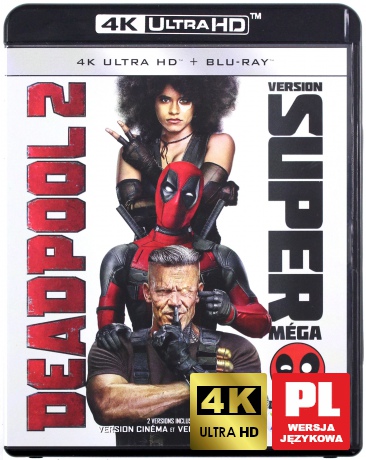 Deadpool 2 [Blu-Ray 4K]+[Blu-Ray]