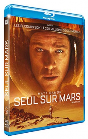 The Martian (Marsjanin) [Blu-Ray]