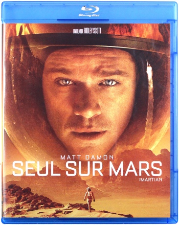 The Martian (Marsjanin) [Blu-Ray]