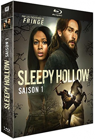 Sleepy Hollow Season 1 (Jeździec bez głowy) [3xBlu-Ray]