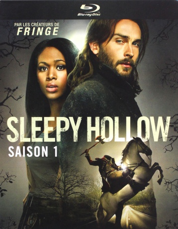 Sleepy Hollow Season 1 (Jeździec bez głowy) [3xBlu-Ray]