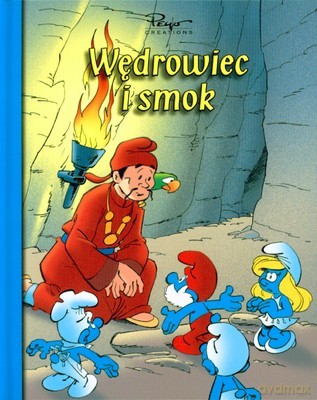 Smerfy Wędrowiec i Smok (twarda) [KSIĄŻKA]