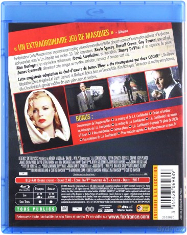 L.A. Confidential (Tajemnice Los Angeles) [Blu-Ray]