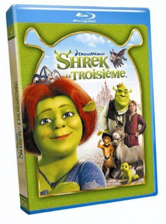 Shrek the Third (Shrek Trzeci) [Blu-Ray]