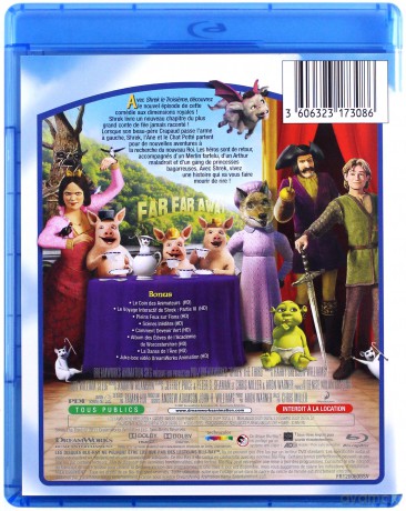 Shrek the Third (Shrek Trzeci) [Blu-Ray]