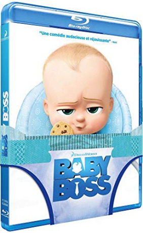 The Boss Baby (Dzieciak rządzi) [Blu-Ray]