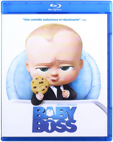The Boss Baby (Dzieciak rządzi) [Blu-Ray]