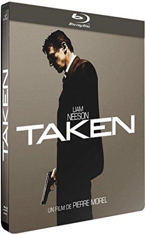 Taken (Uprowadzona) (steelbook) [Blu-Ray]+[DVD]