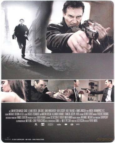Taken (Uprowadzona) (steelbook) [Blu-Ray]+[DVD]