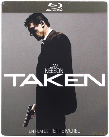 Taken (Uprowadzona) (steelbook) [Blu-Ray]+[DVD]