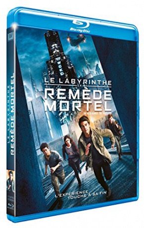 Maze Runner: The Death Cure (Więzień labiryntu: Lek na śmierć) [Blu-Ray]