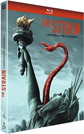 The Strain Season 3 (Wirus) [3xBlu-Ray]