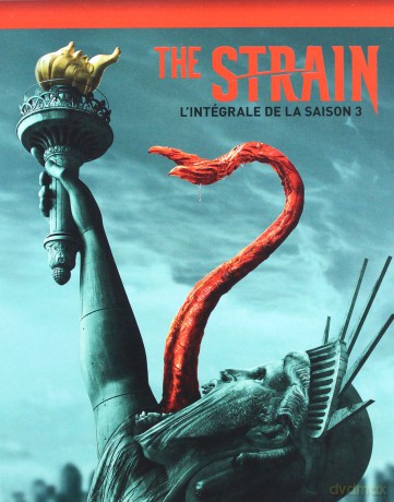 The Strain Season 3 (Wirus) [3xBlu-Ray]