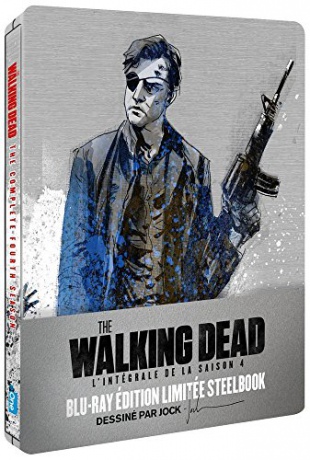 The Walking Dead: Season 4 (Żywe Trupy) (steelbook) [5xBlu-Ray]