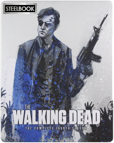 The Walking Dead: Season 4 (Żywe Trupy) (steelbook) [5xBlu-Ray]