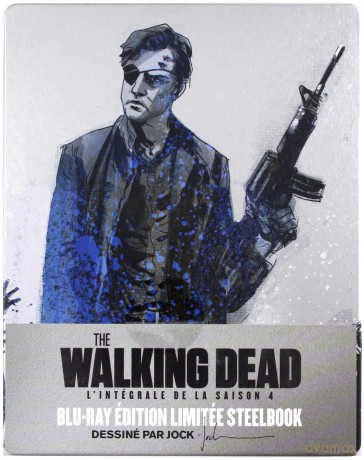 The Walking Dead: Season 4 (Żywe Trupy) (steelbook) [5xBlu-Ray]