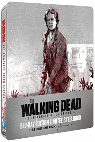 The Walking Dead: Season 5 (steelbook) [5xBlu-Ray]+[DVD]